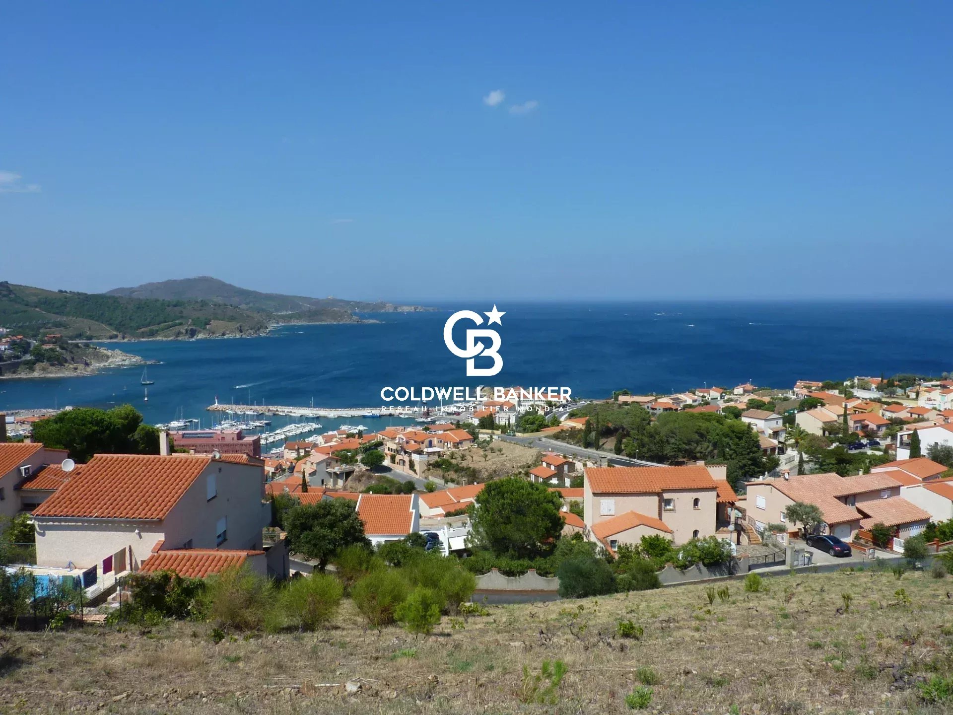 Terrain  - 2 537m² - BANYULS SUR MER