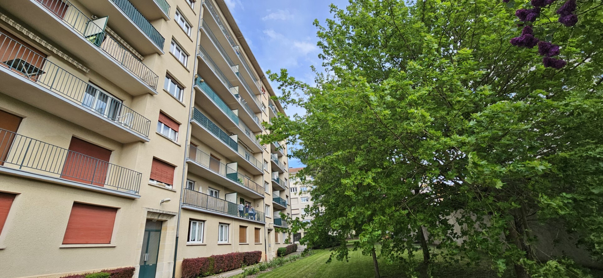 Appartement 1 pièce - 20m² - VANDOEUVRE LES NANCY