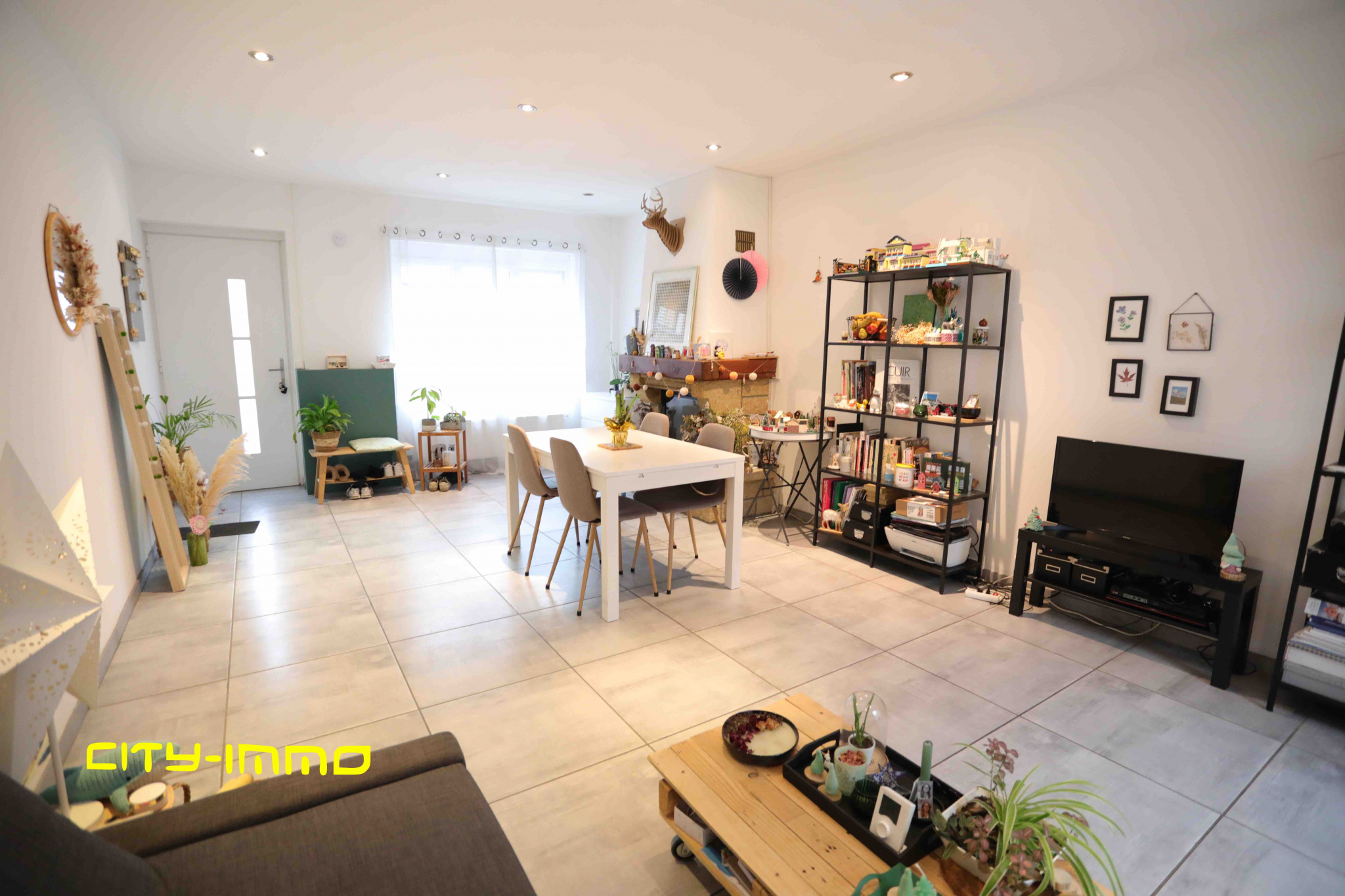 Maison 4 pièces - 97m² - TOURCOING