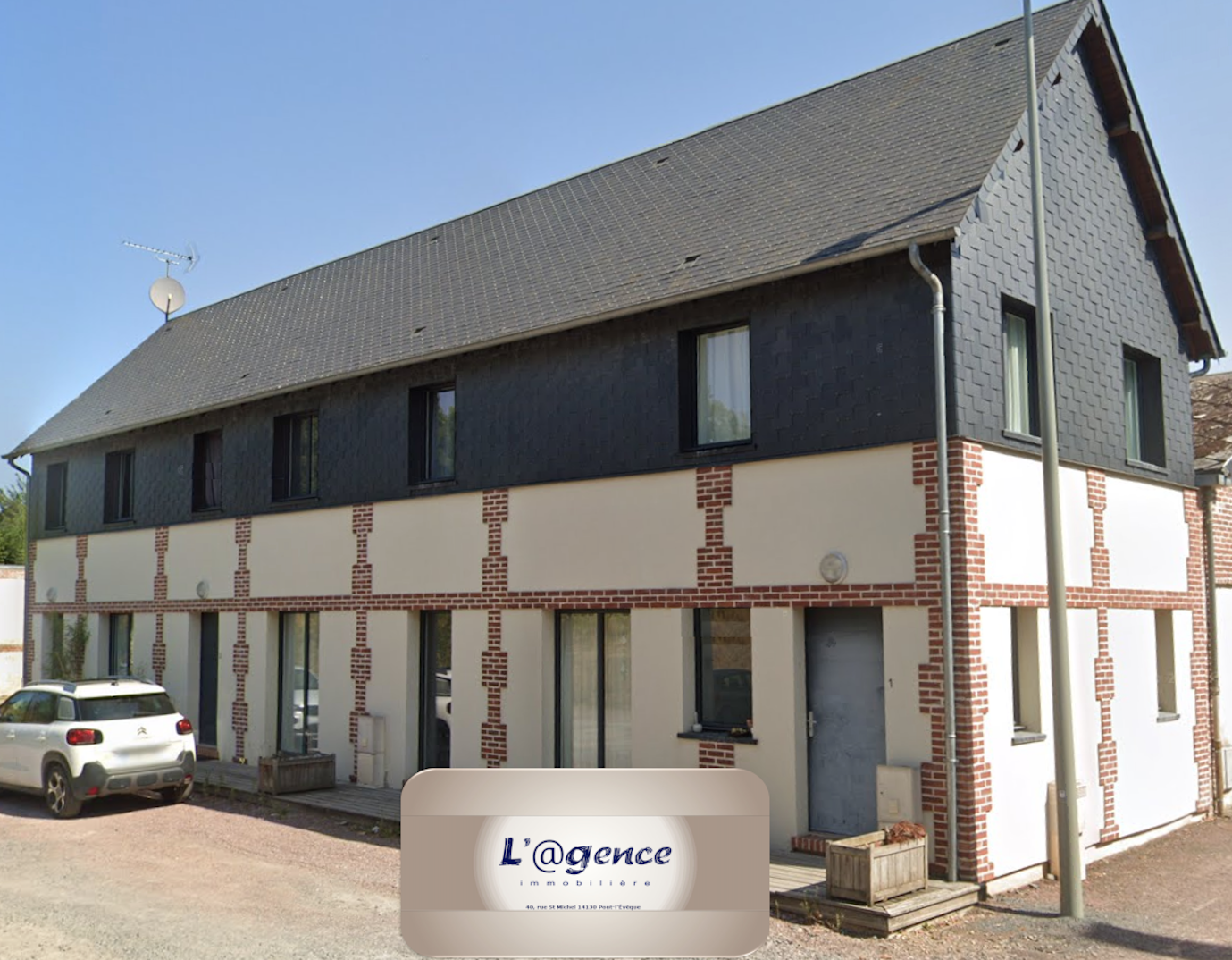 Immeuble  - 197m² - PONT L EVEQUE