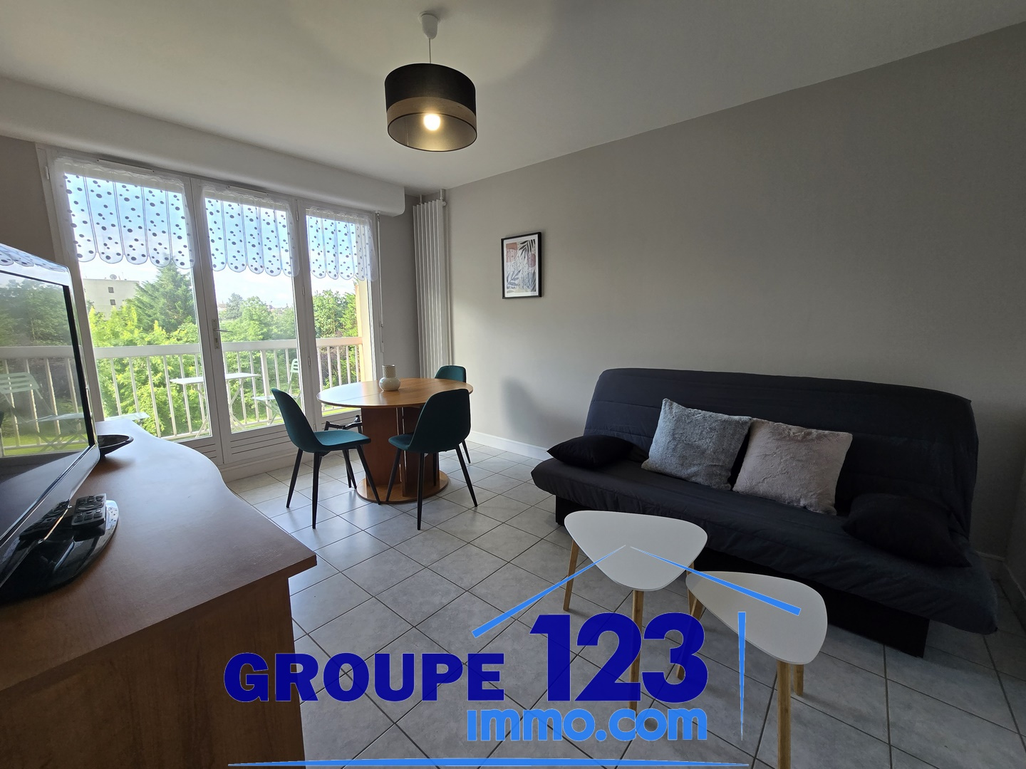 Appartement 1 pièce - 33m² - AUXERRE