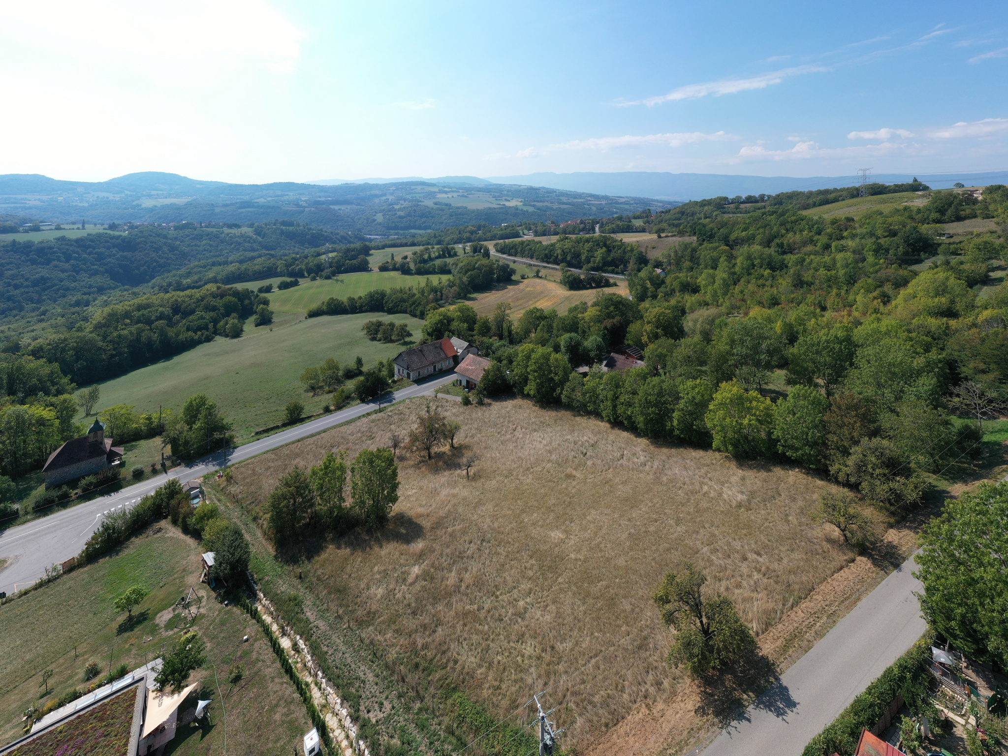 Terrain  - 468m² - CHAUMONT