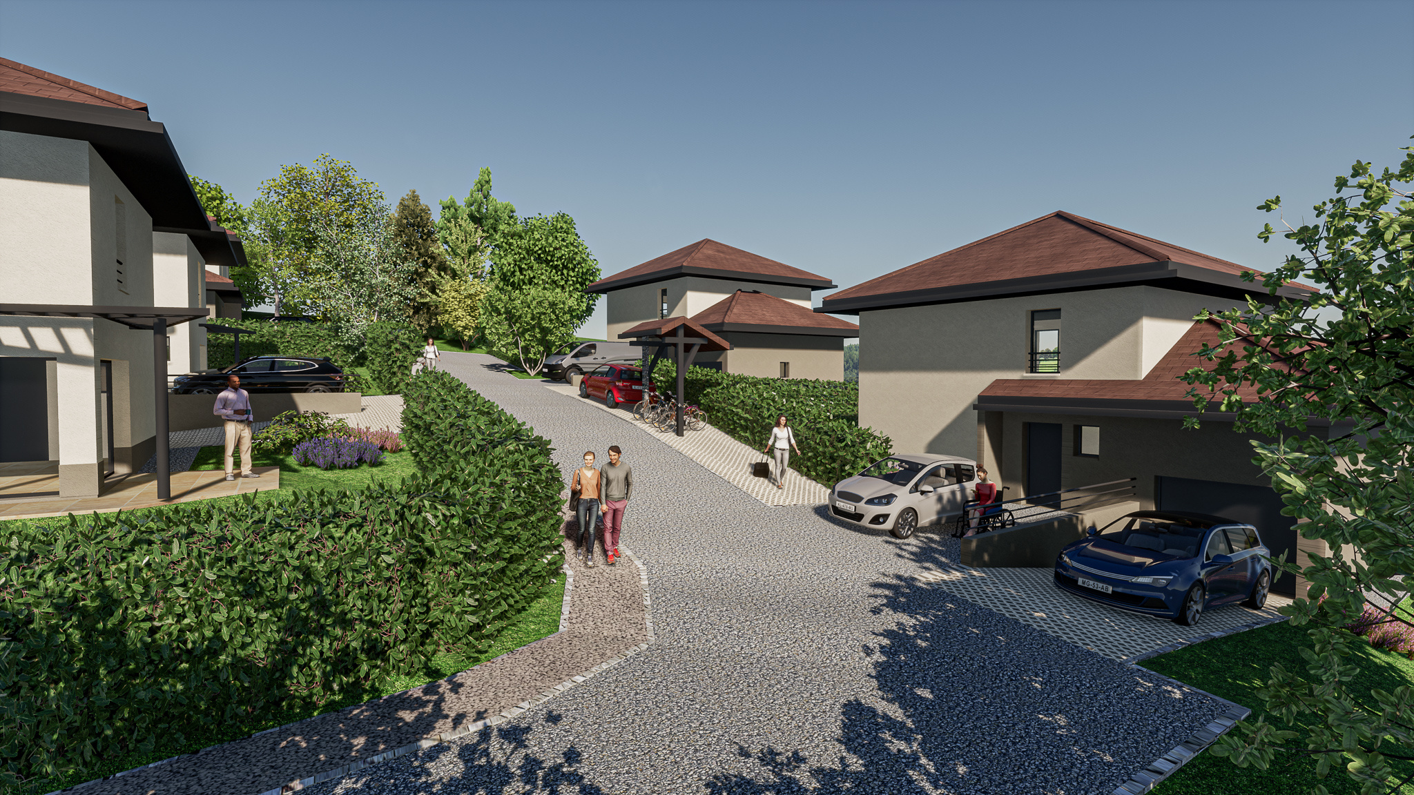 Terrain  - 858m² - CERCIER