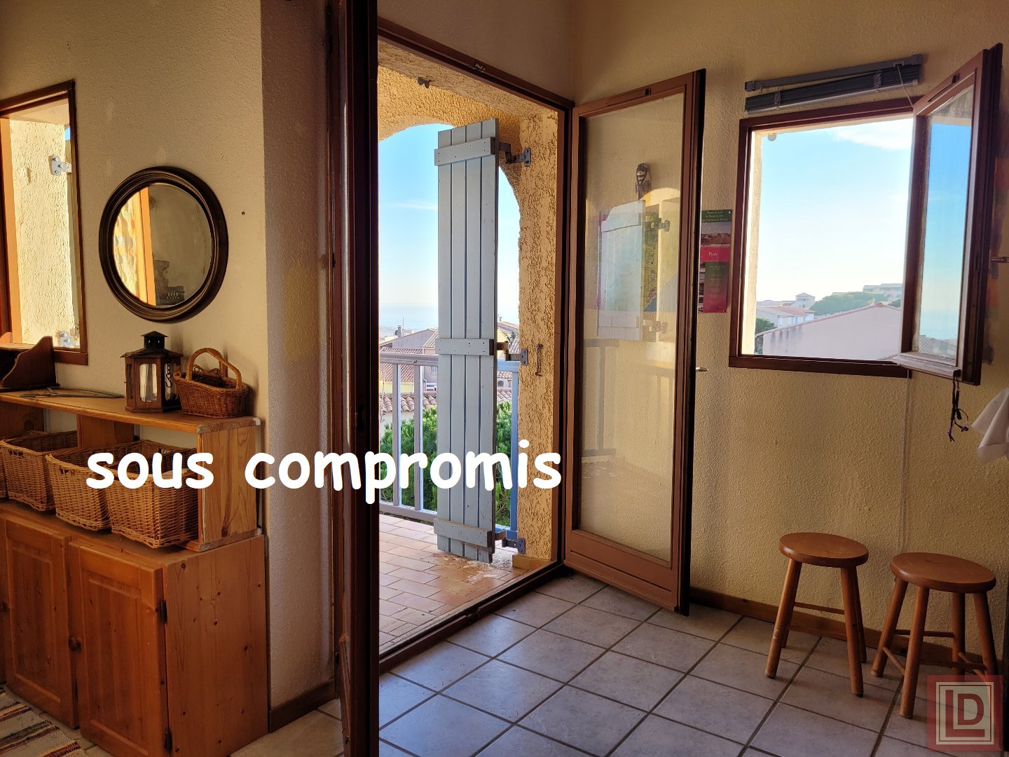 Appartement 2 pièces - 24m² - ST PIERRE LA MER