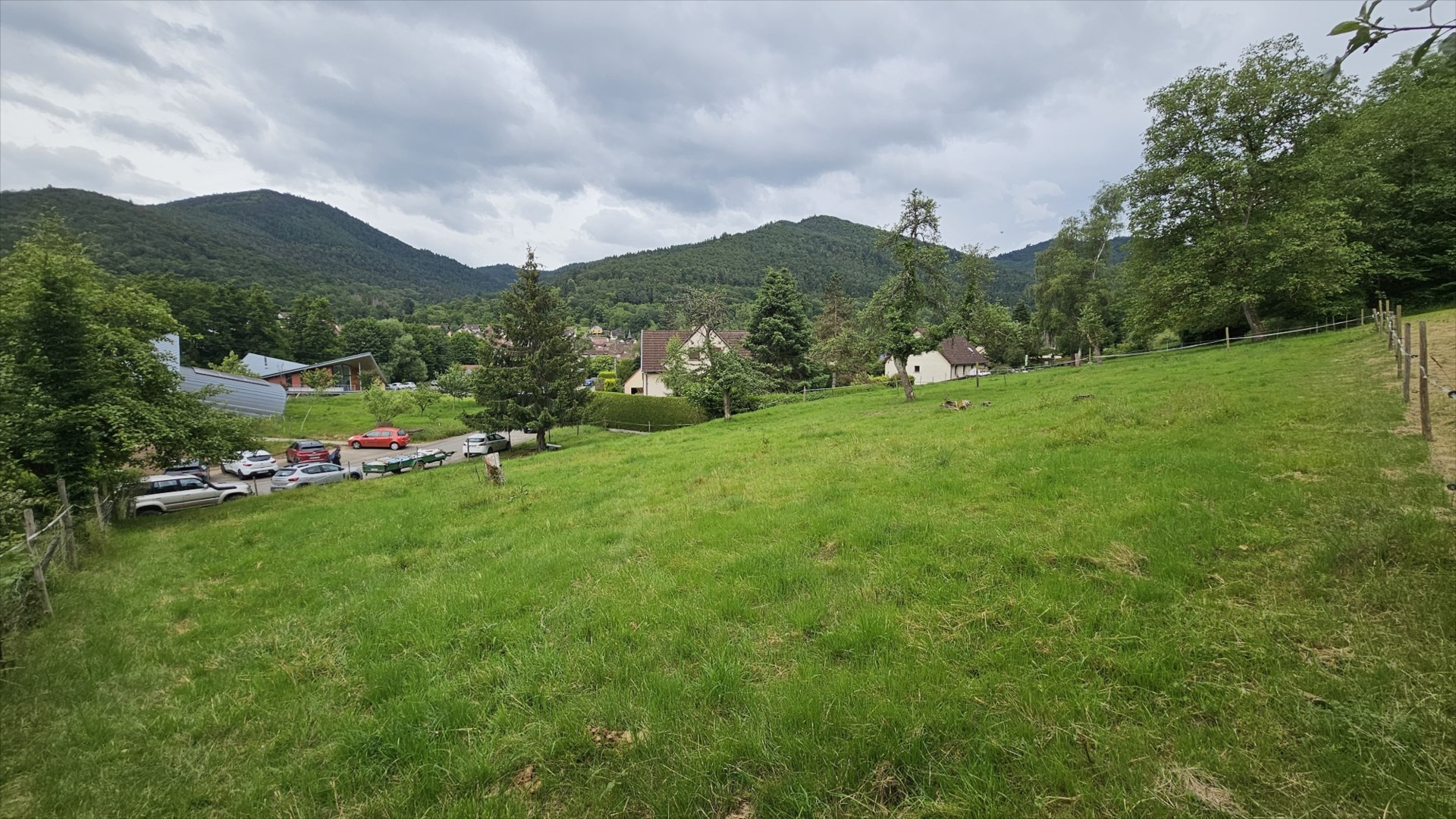 Terrain  - 745m²