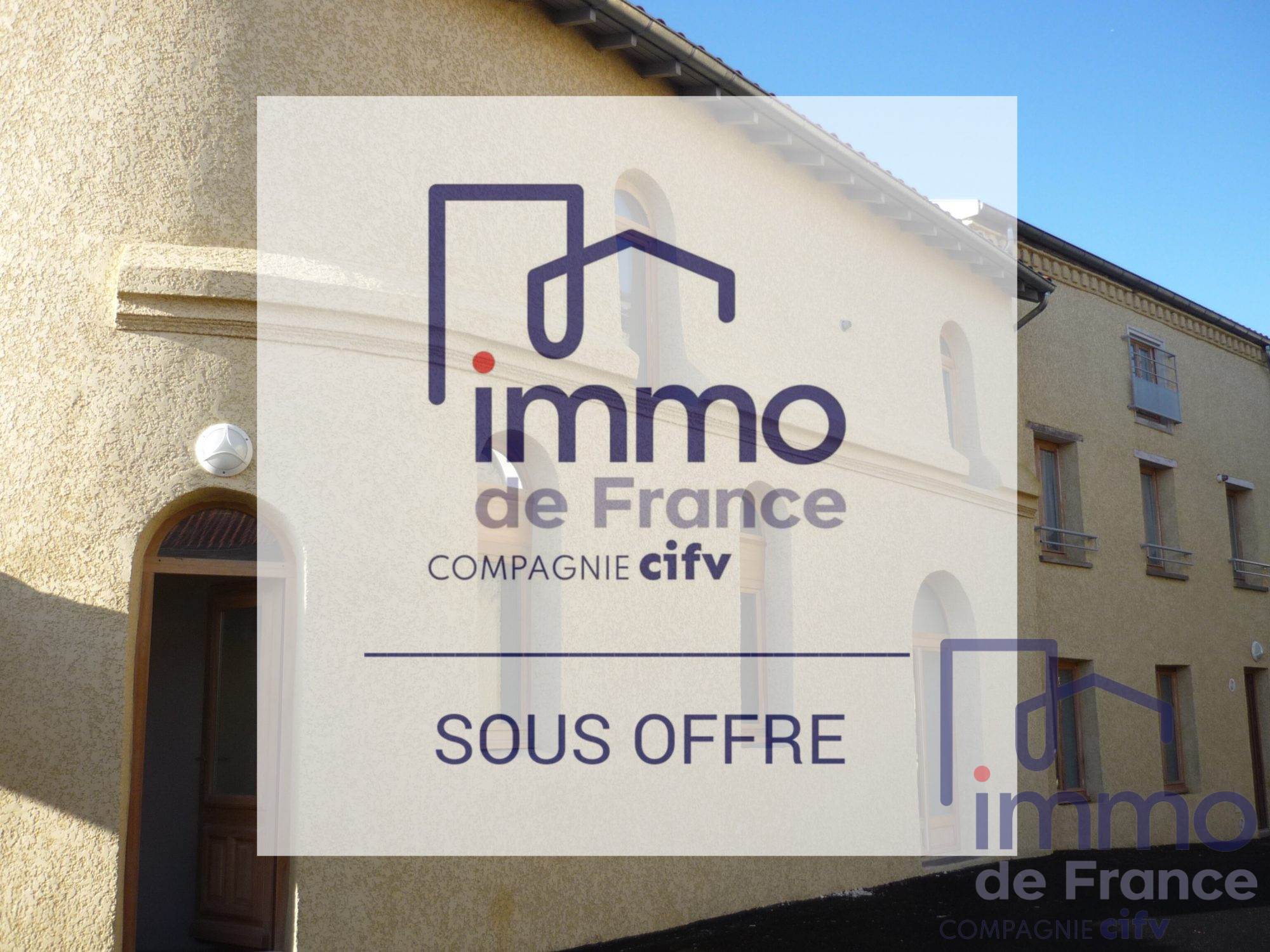 Appartement 4 pièces - 64m² - ST MARCELLIN EN FOREZ