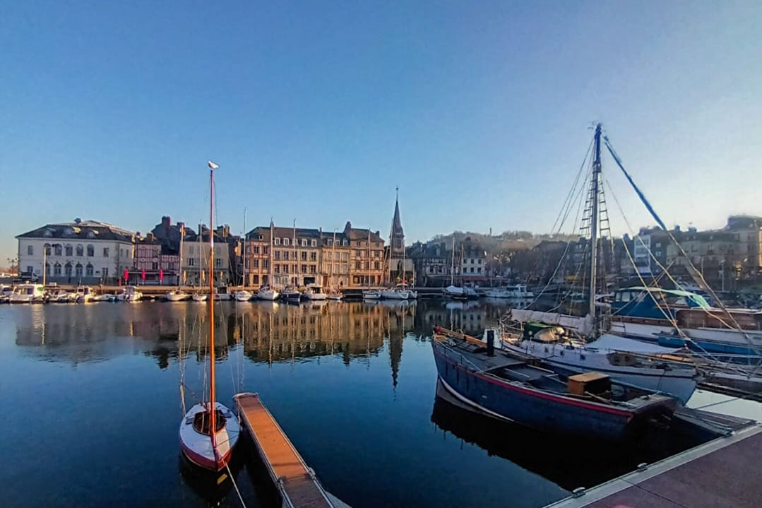 Appartement 3 pièces - 47m² - HONFLEUR