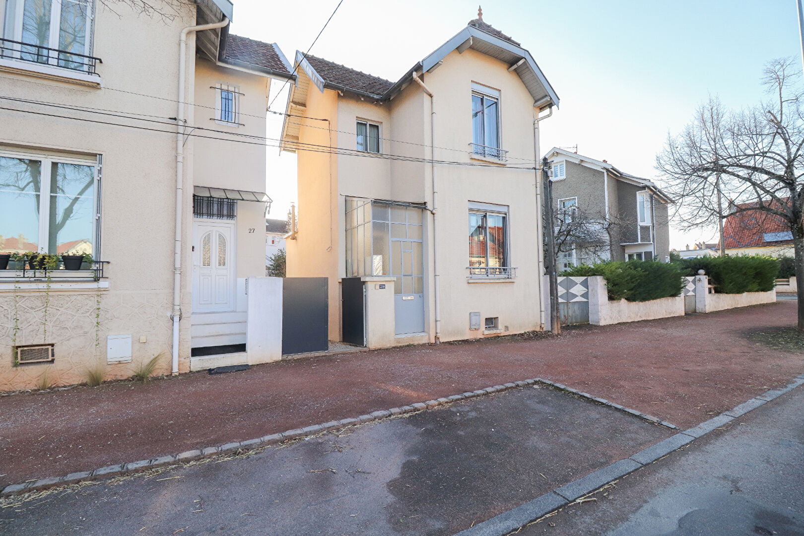 Maison 3 pièces - 58m²