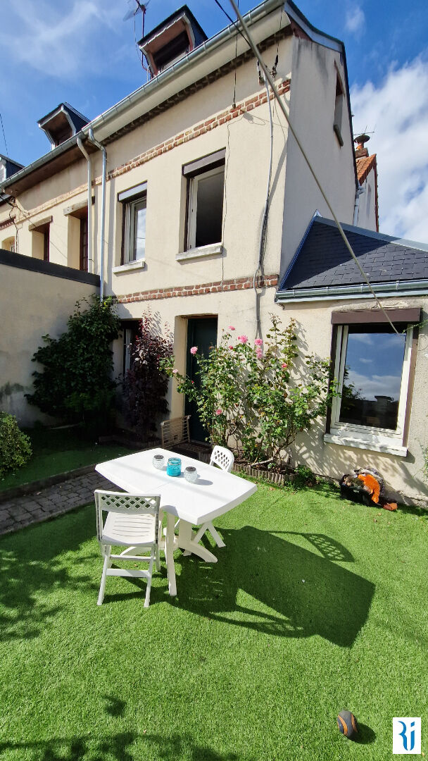 Maison 3 pièces - 52m² - SOTTEVILLE LES ROUEN