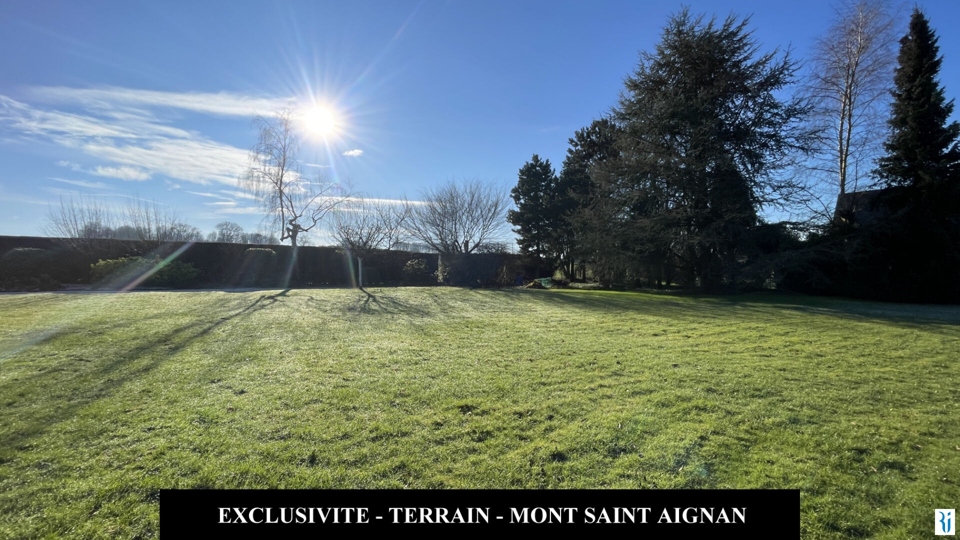 Terrain  - 1 000m²