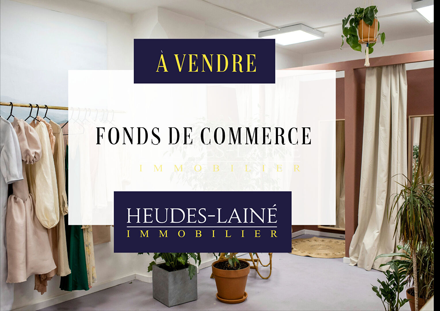 Fonds de commerce  - AVRANCHES