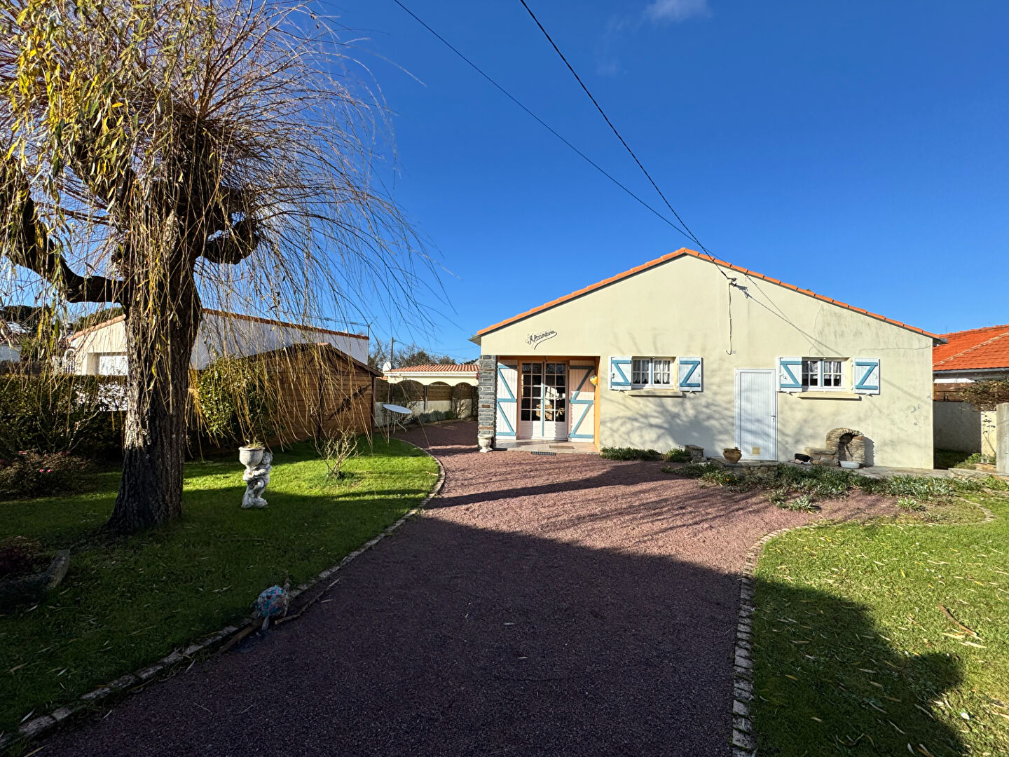 Maison 3 pièces - 88m²