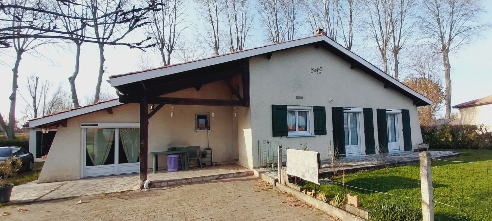 Maison 3 pièces - 80m²