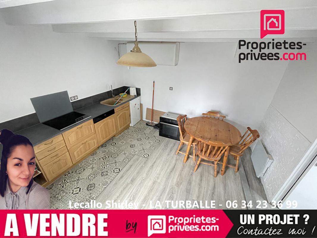 Maison 3 pièces - 39m² - LA TURBALLE