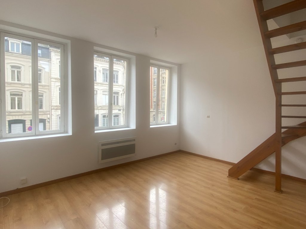 Appartement 3 pièces - 53m² - LILLE