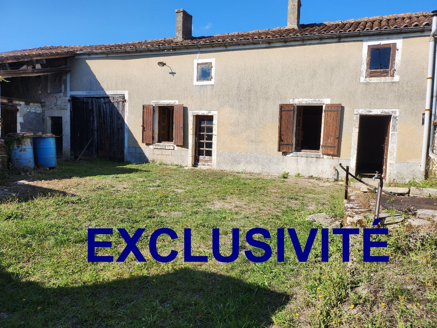 Maison 2 pièces - 60m² - JARNAC