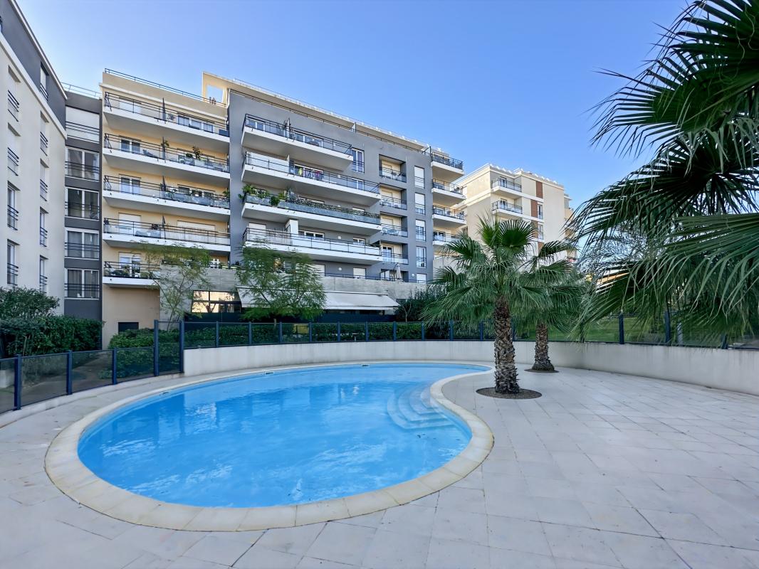 Appartement 3 pièces - 63m² - ANTIBES