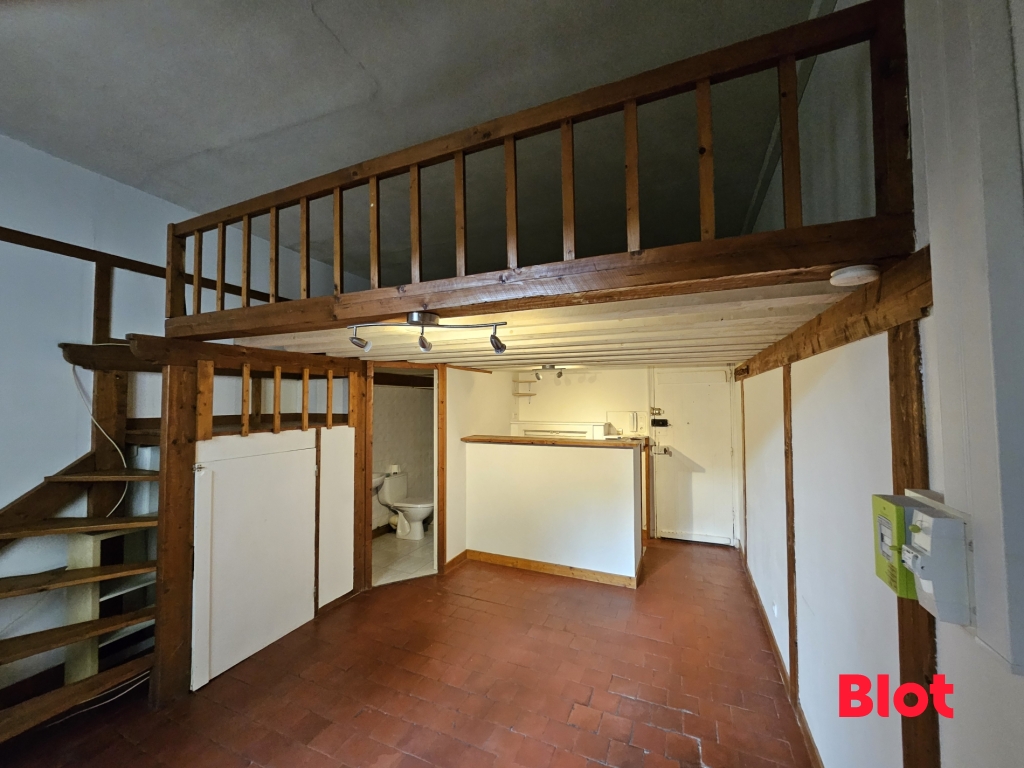 Appartement 1 pièce - 21m² - NANTES