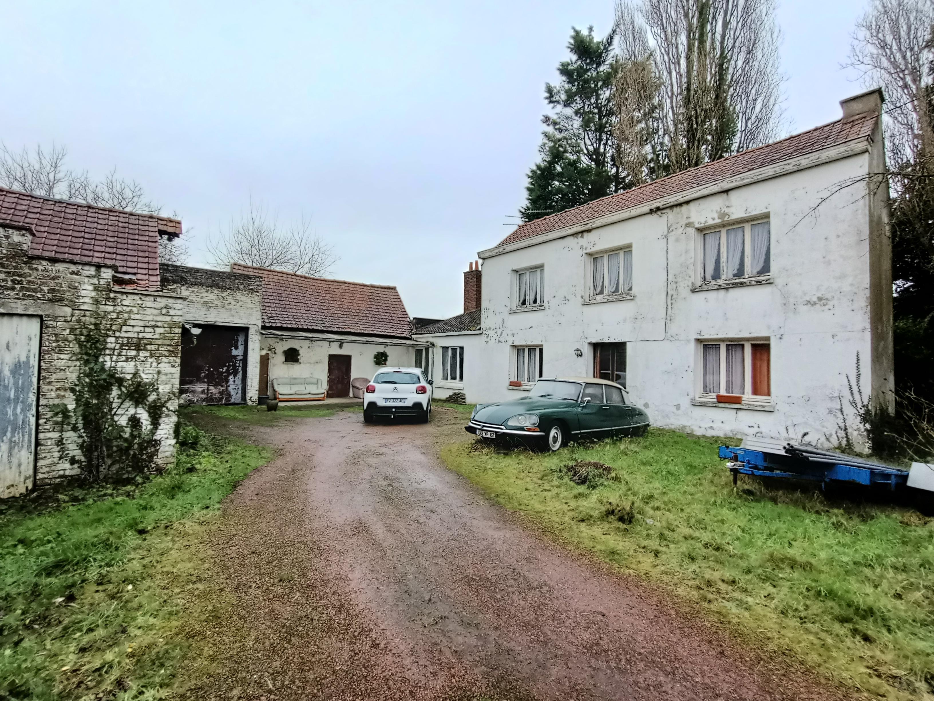 Maison 4 pièces - 110m² - LIBERCOURT