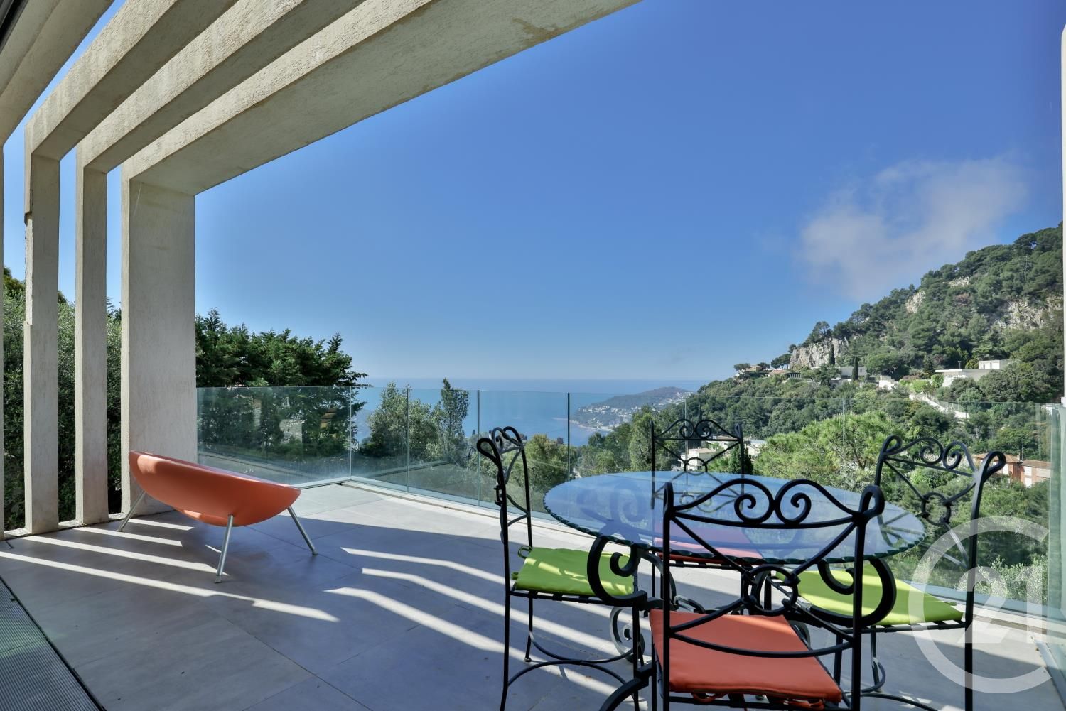 Maison 5 pièces - 215m² - VILLEFRANCHE SUR MER