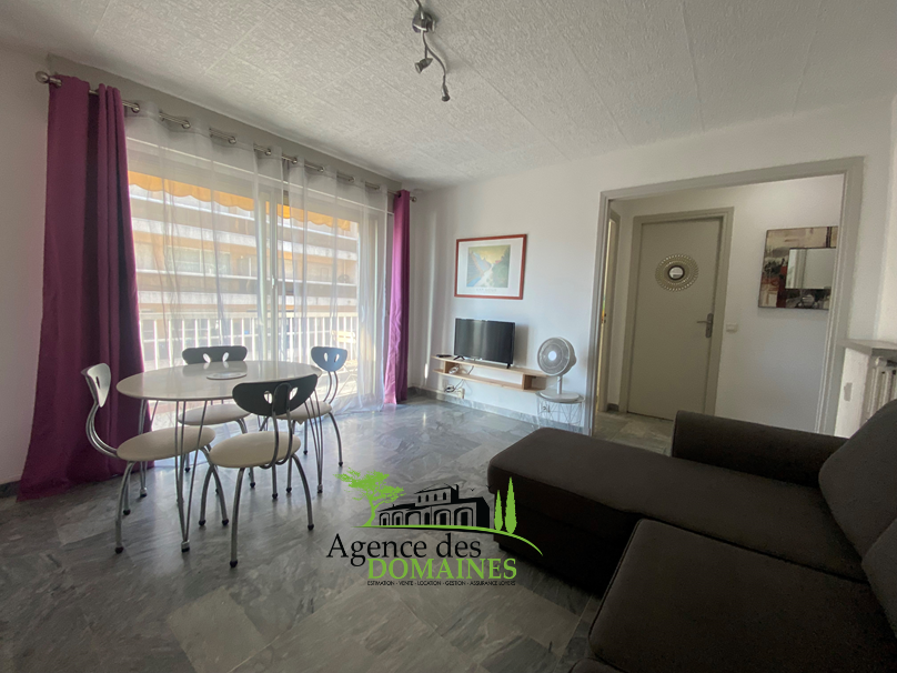 Appartement 1 pièce - 28m² - CAGNES SUR MER