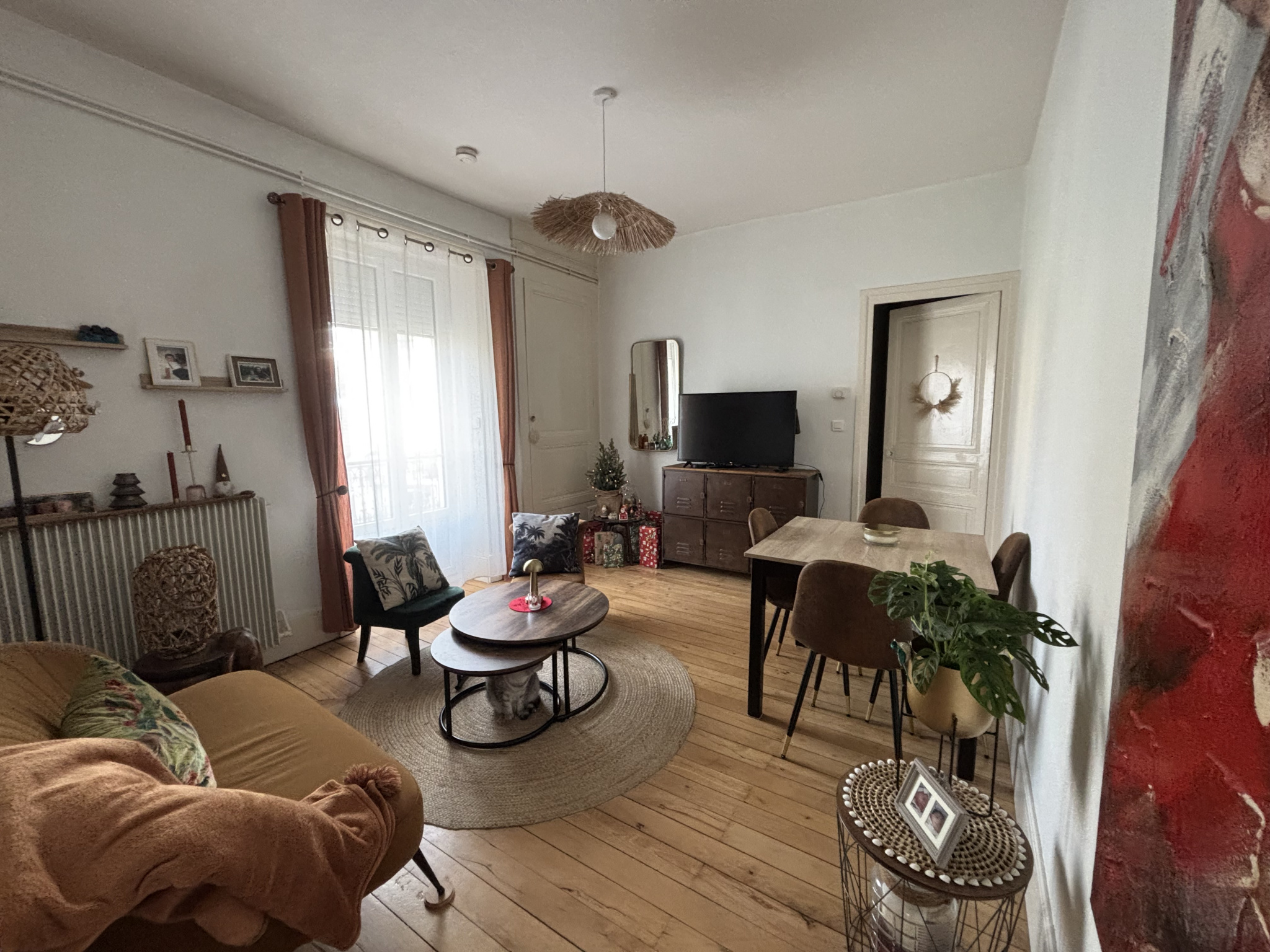 Appartement 2 pièces - 43m² - LE COTEAU