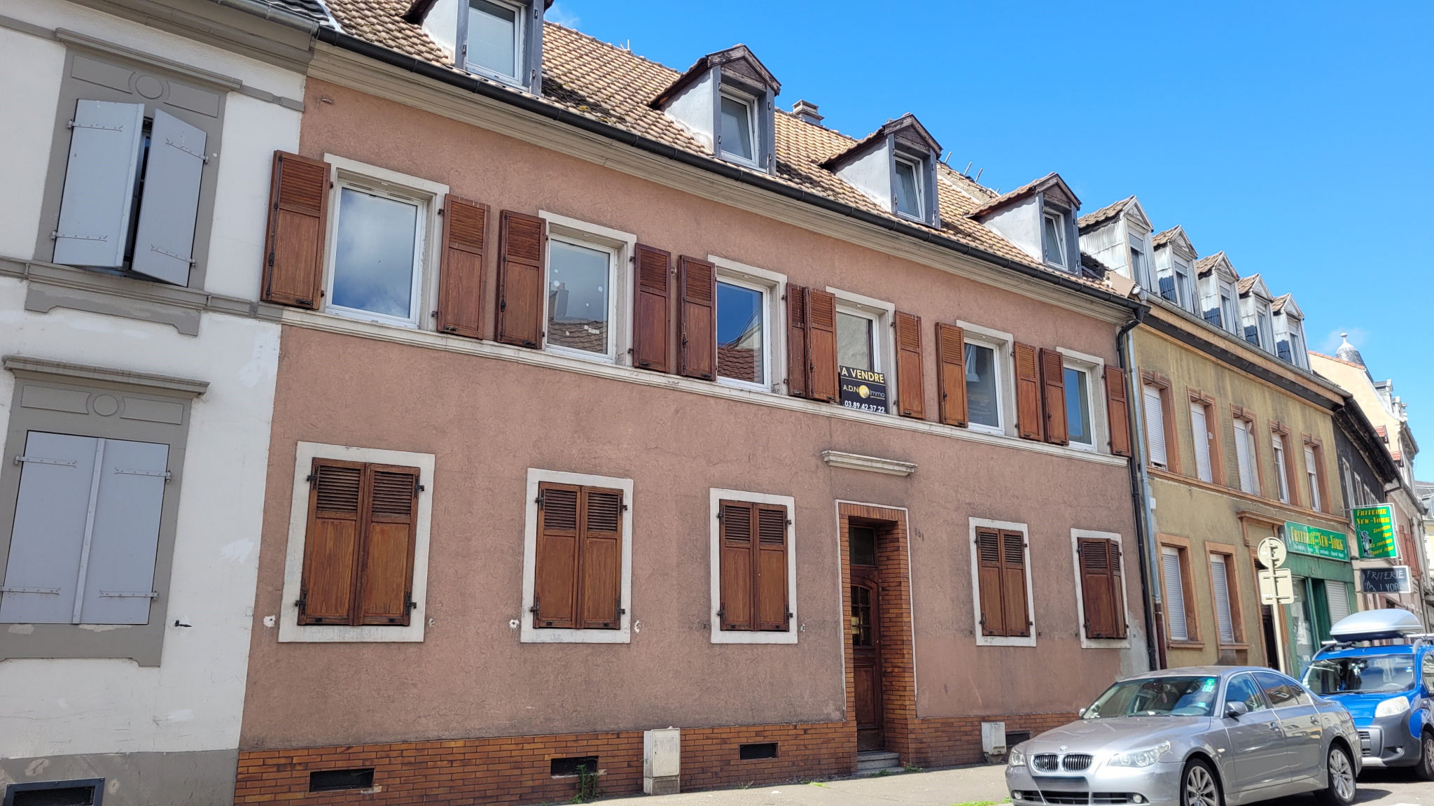 Immeuble  - 386m² - MULHOUSE