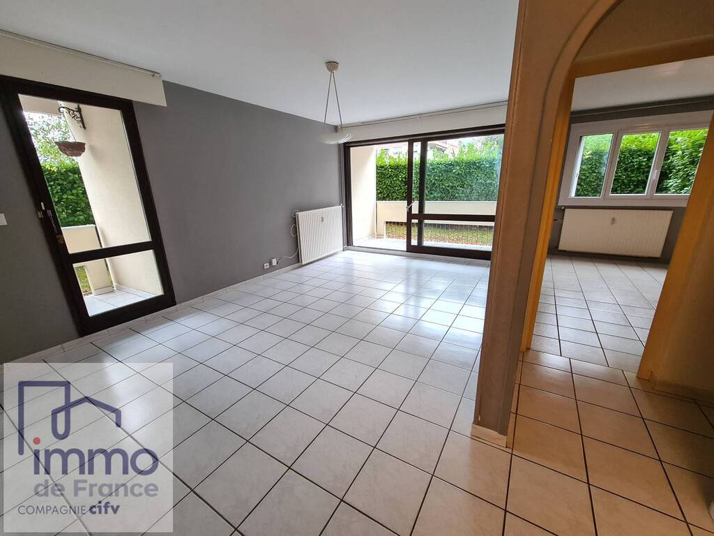 Appartement 2 pièces - 51m² - ECHIROLLES