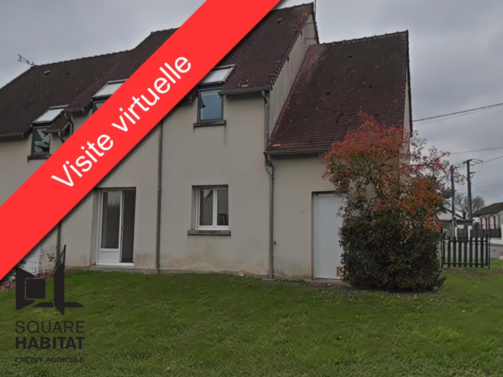 Maison 4 pièces - 85m² - ANTOGNY LE TILLAC