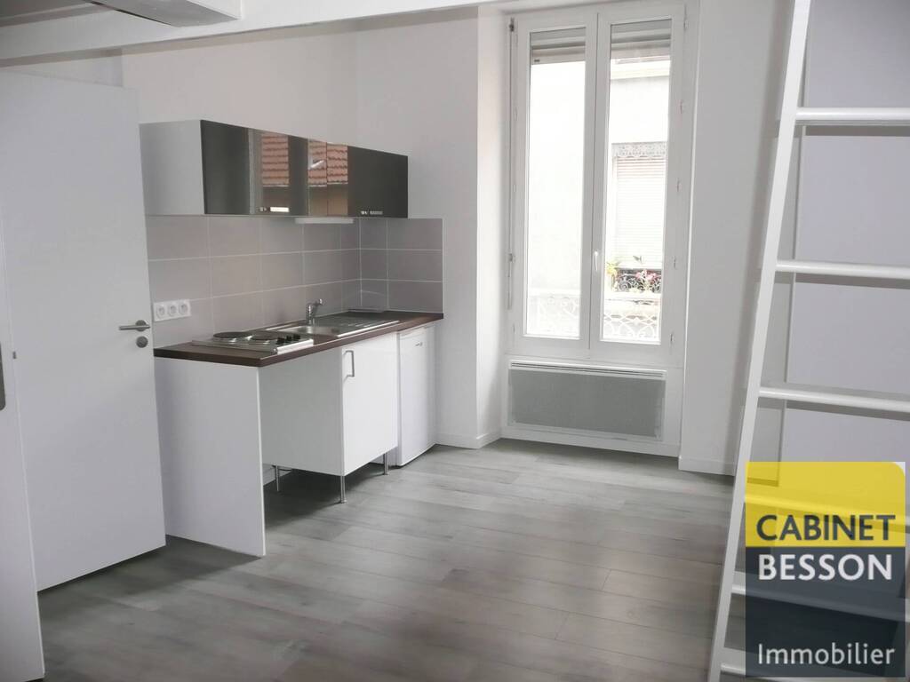 Appartement 1 pièce - 17m² - GRENOBLE