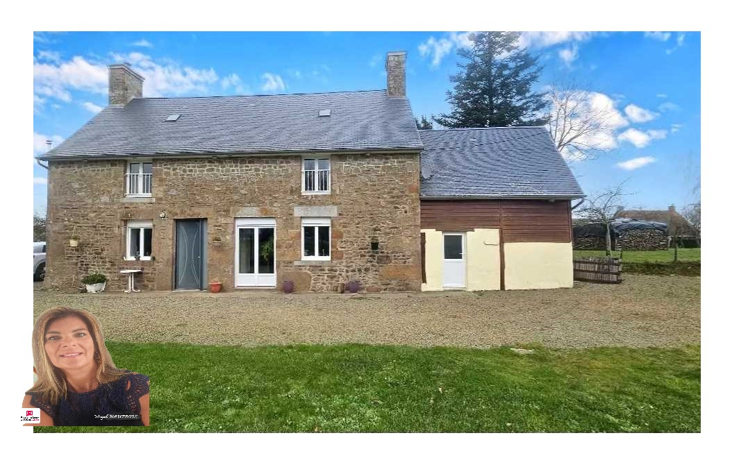 Maison 5 pièces - 141m² - ST HILAIRE DU HARCOUET