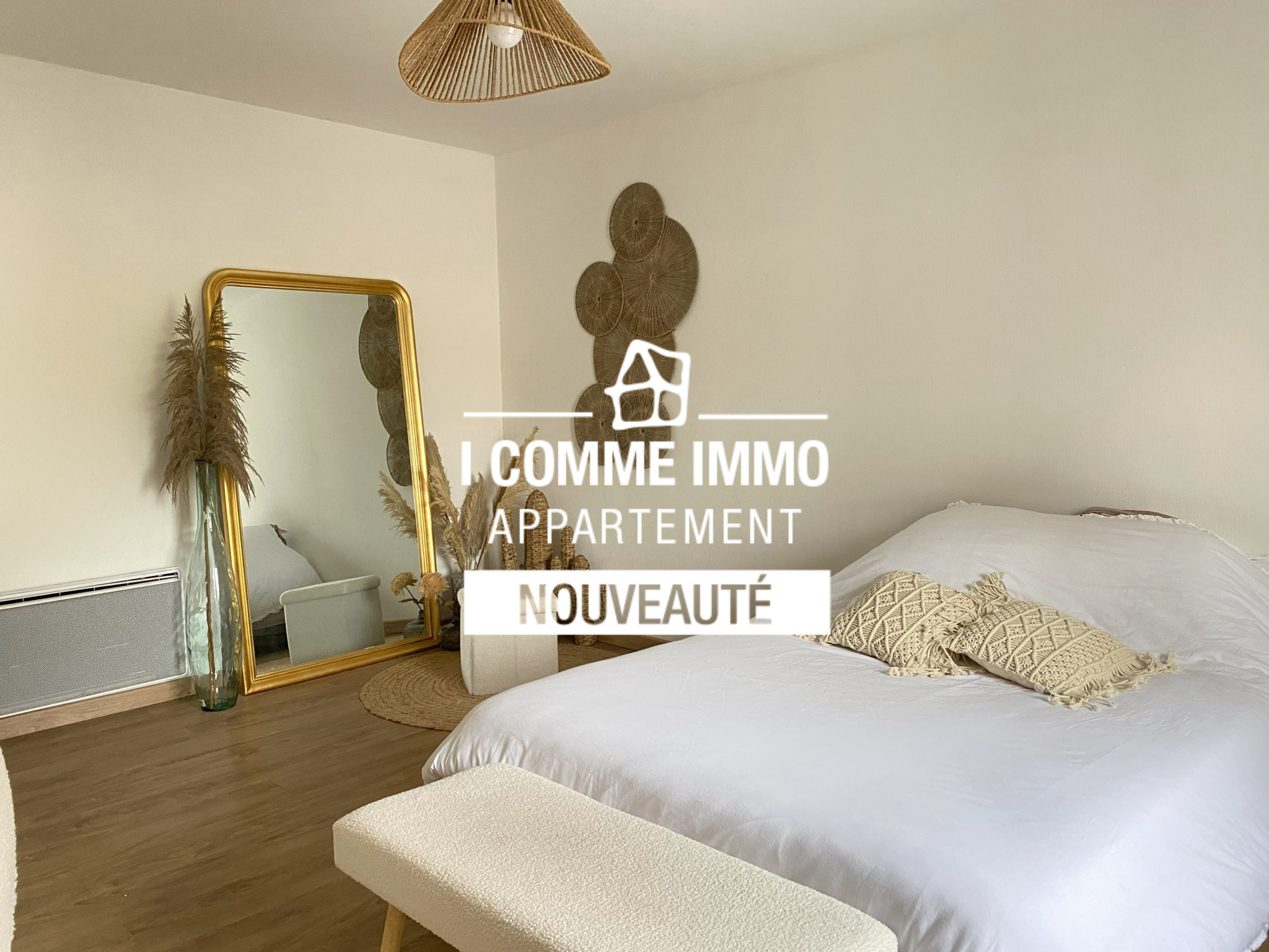 Appartement 2 pièces - 69m² - BOUVIGNY BOYEFFLES