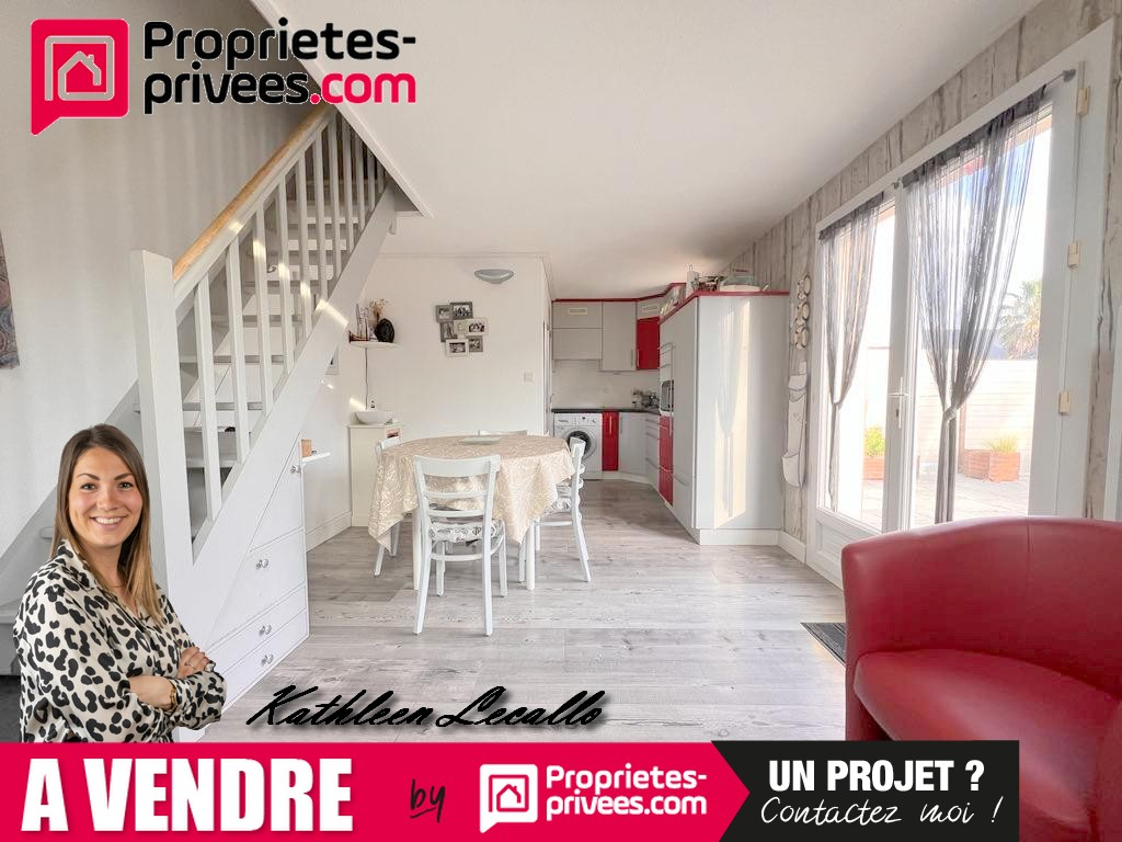 Maison 3 pièces - 33m² - PIRIAC SUR MER