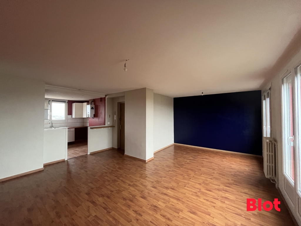 Appartement 4 pièces - 68m² - RENNES