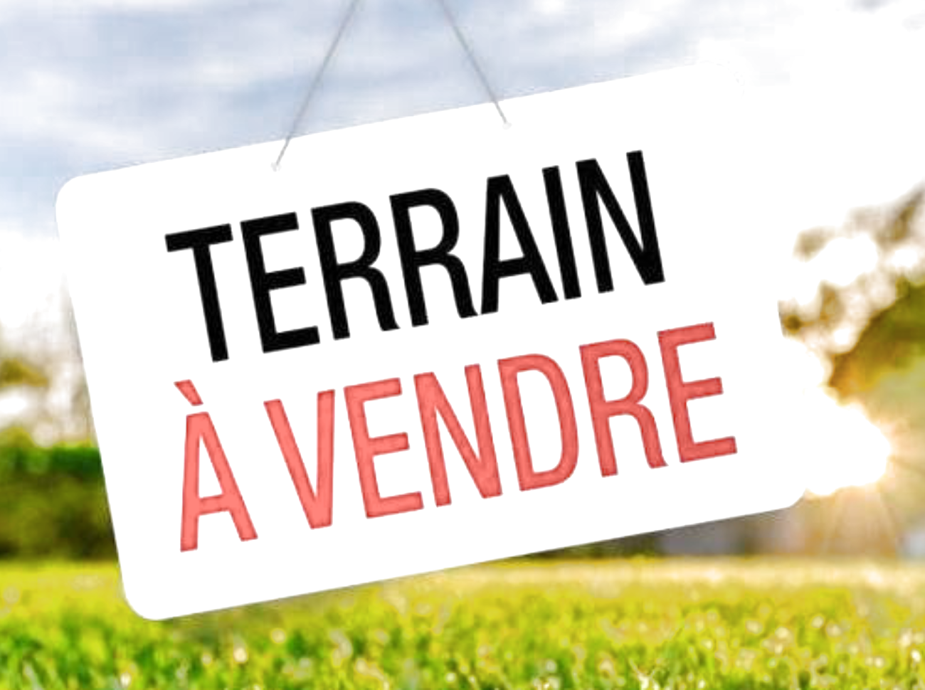 Terrain  - 1 615m² - TAN ROUGE