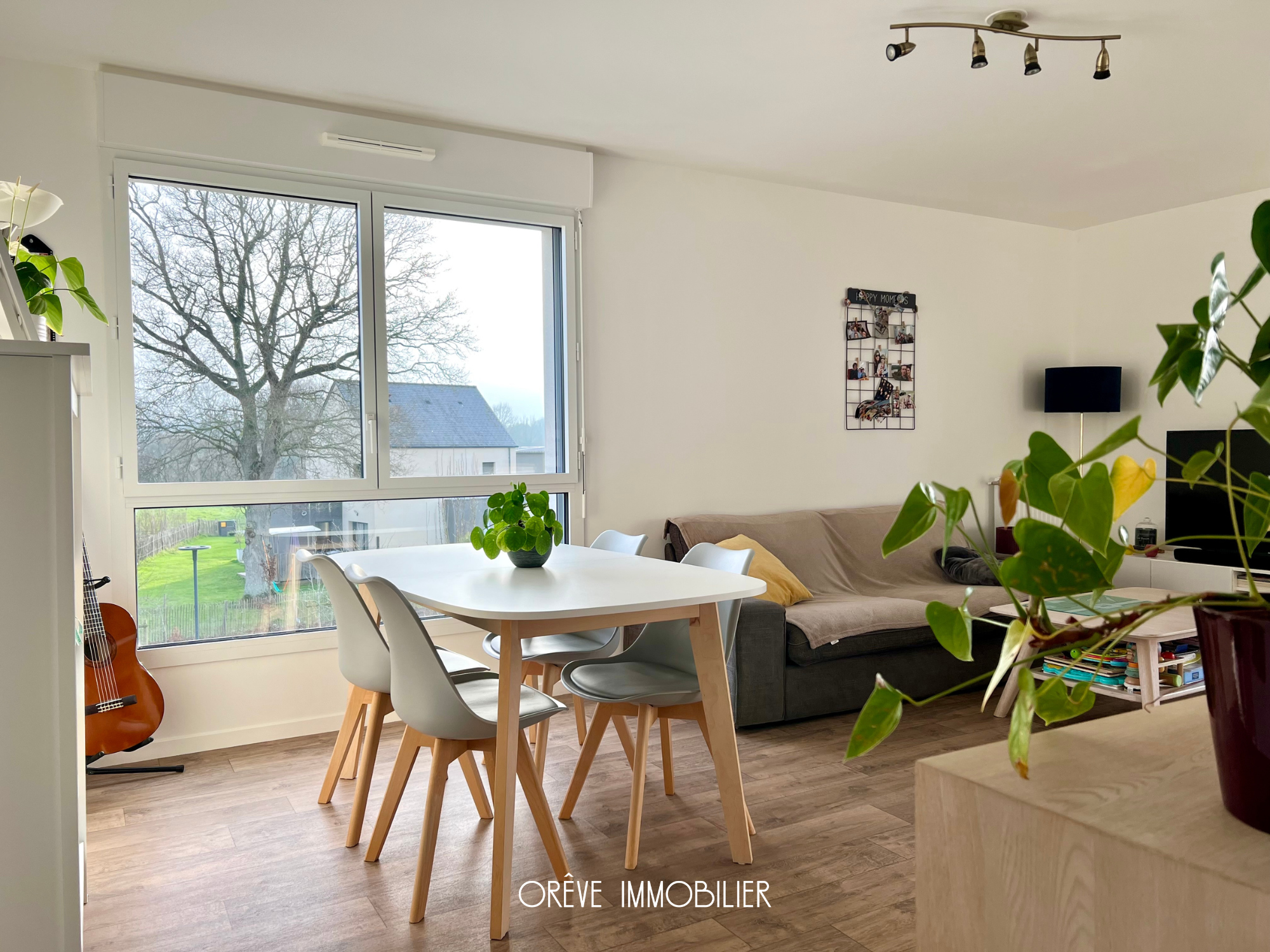 Appartement 3 pièces - 67m² - NOYAL CHATILLON SUR SEICHE