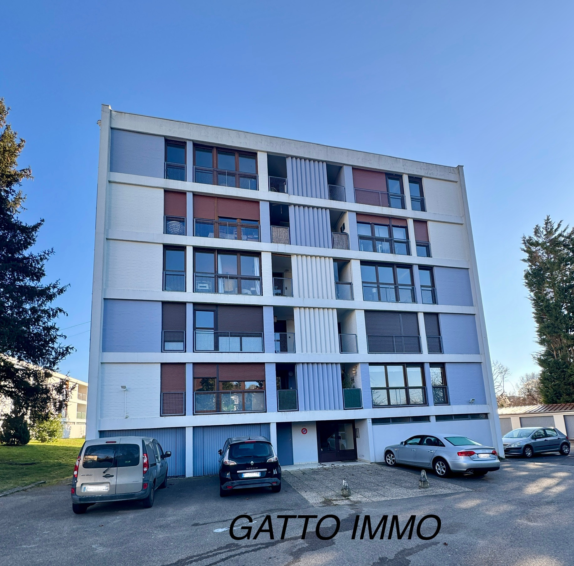 Appartement 4 pièces - 68m² - SCY CHAZELLES