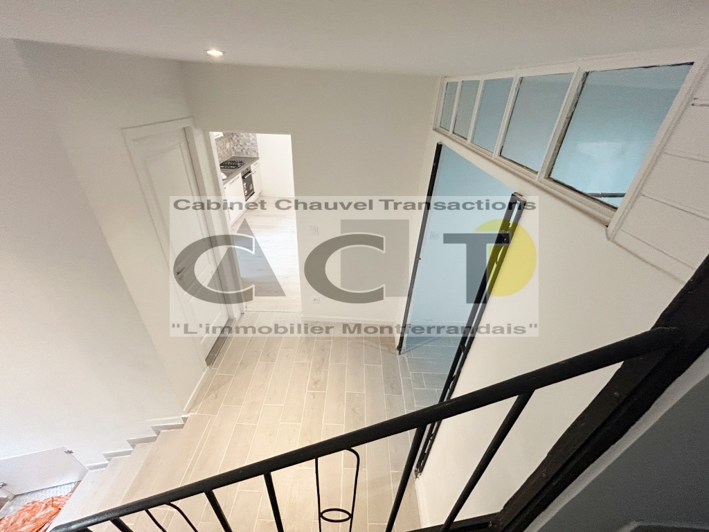 Maison 4 pièces - 85m² - CLERMONT FERRAND