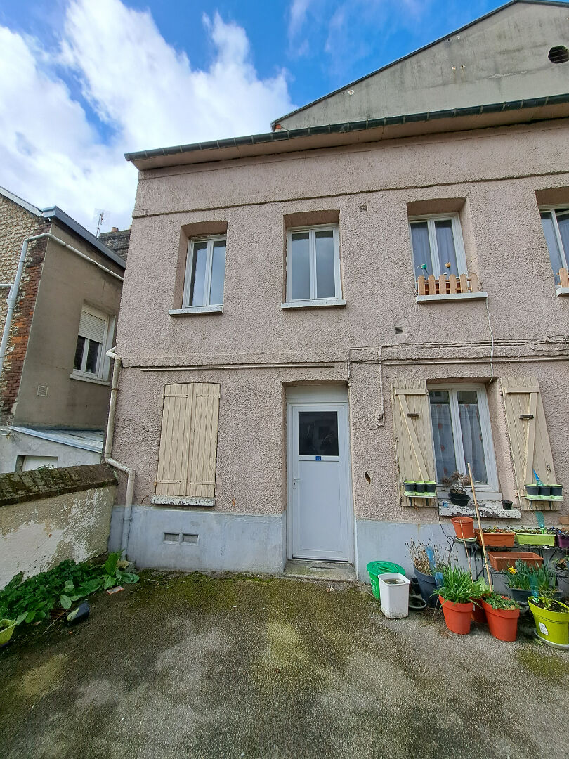 Maison 3 pièces - 38m² - SOTTEVILLE LES ROUEN