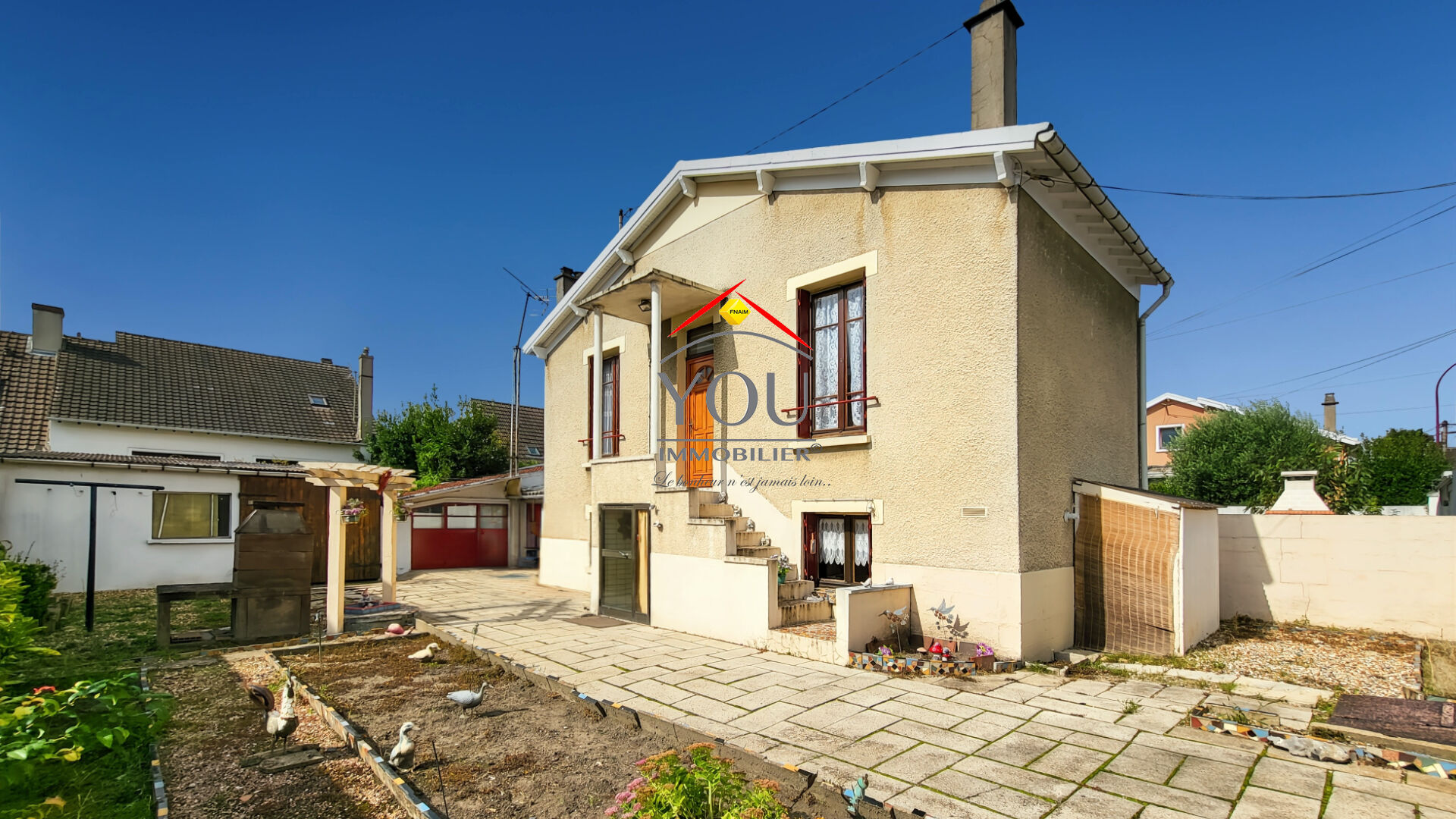 Maison 3 pièces - 78m²