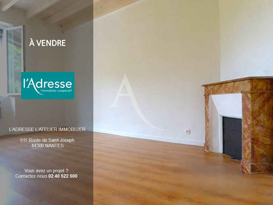 Appartement 2 pièces - 31m² - NANTES