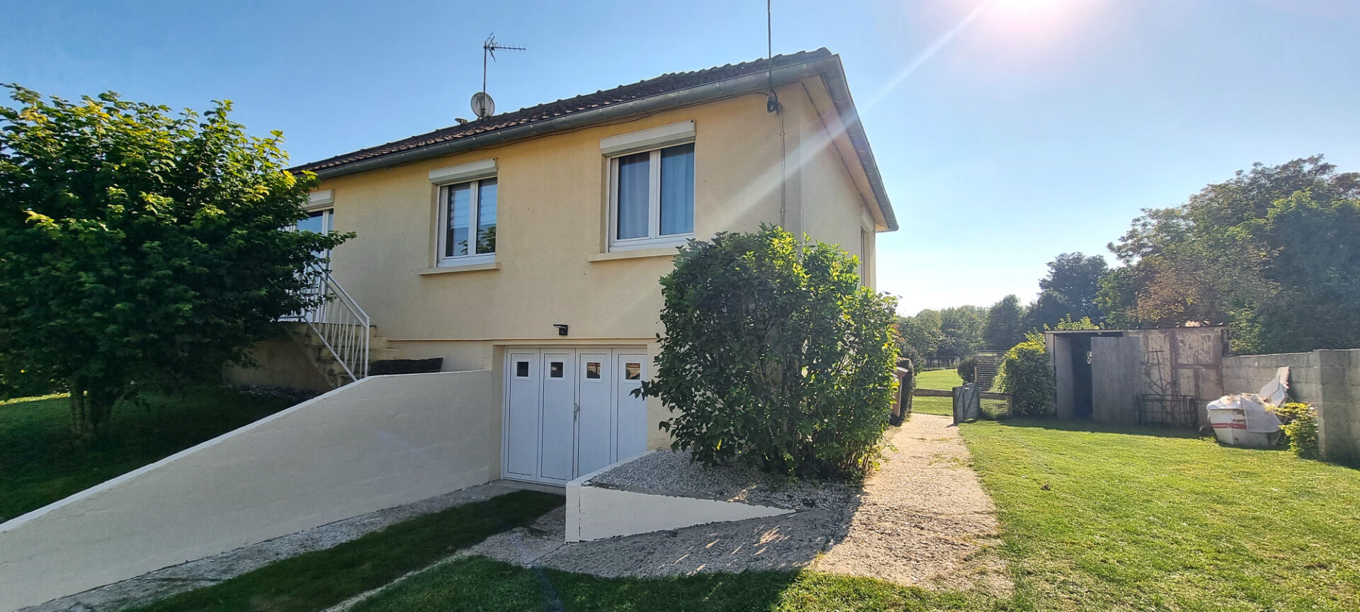 Maison 3 pièces - 63m²