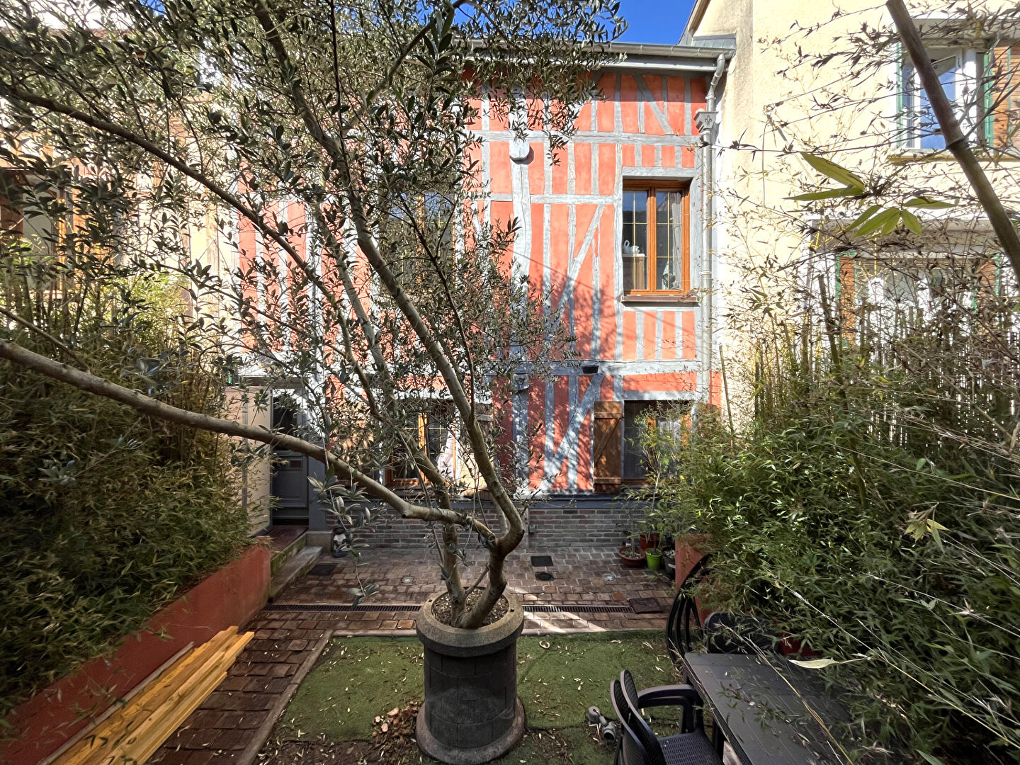 Maison 3 pièces - 50m² - TROYES