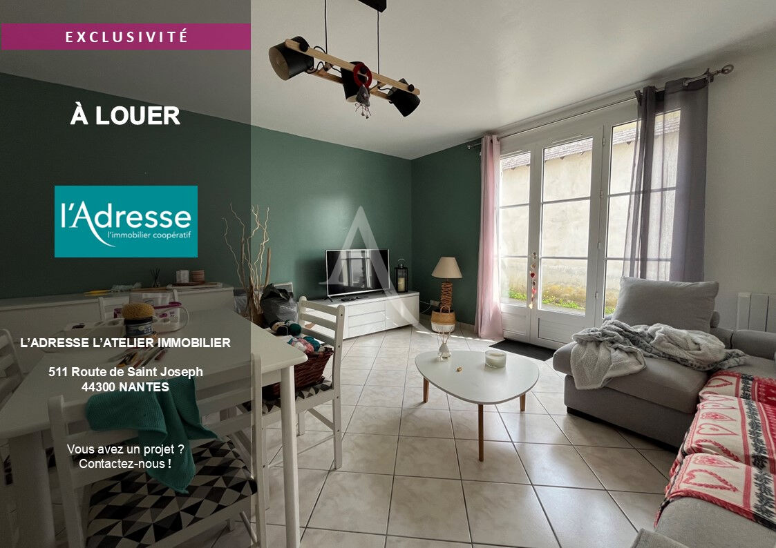 Maison 2 pièces - 70m² - NANTES