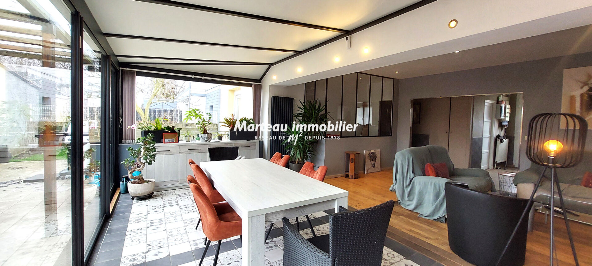 Maison 5 pièces - 123m²