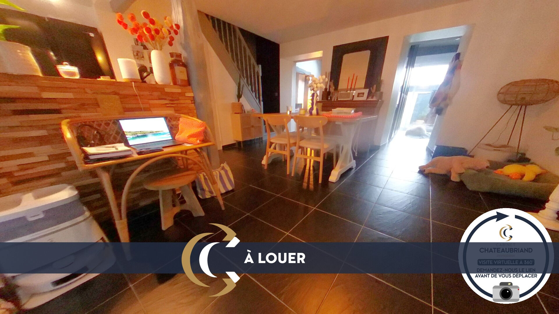 Maison 4 pièces - 92m² - ST AUBIN D AUBIGNE