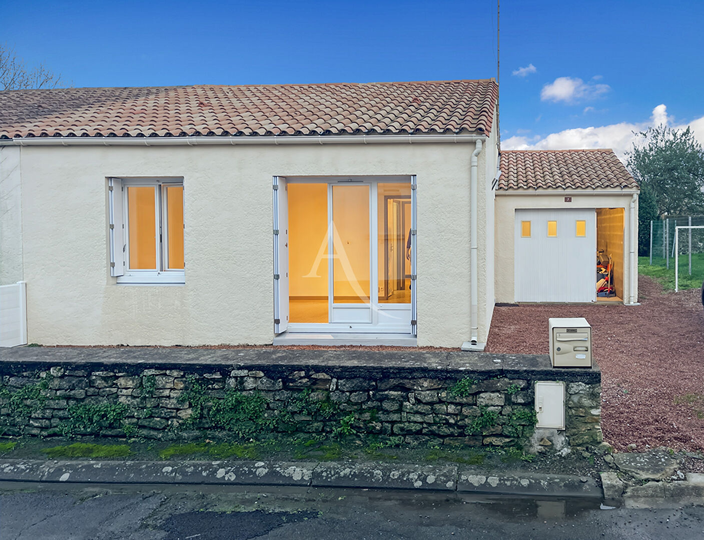 Maison 3 pièces - 56m²