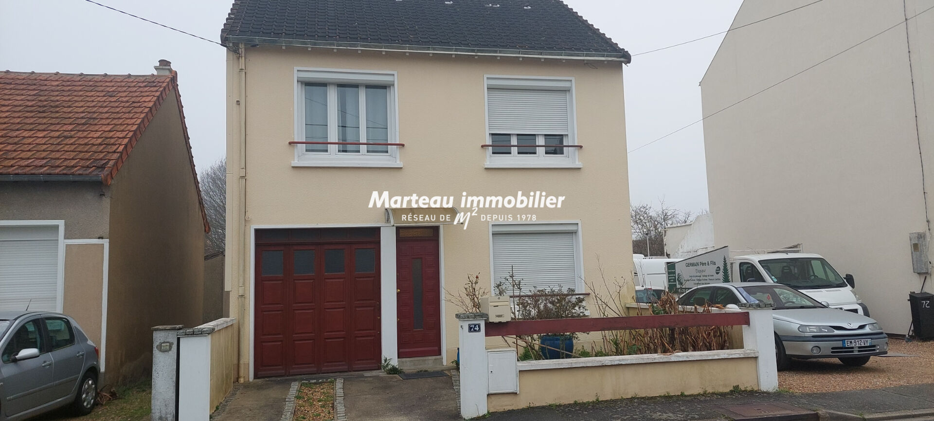 Maison 4 pièces - 72m²