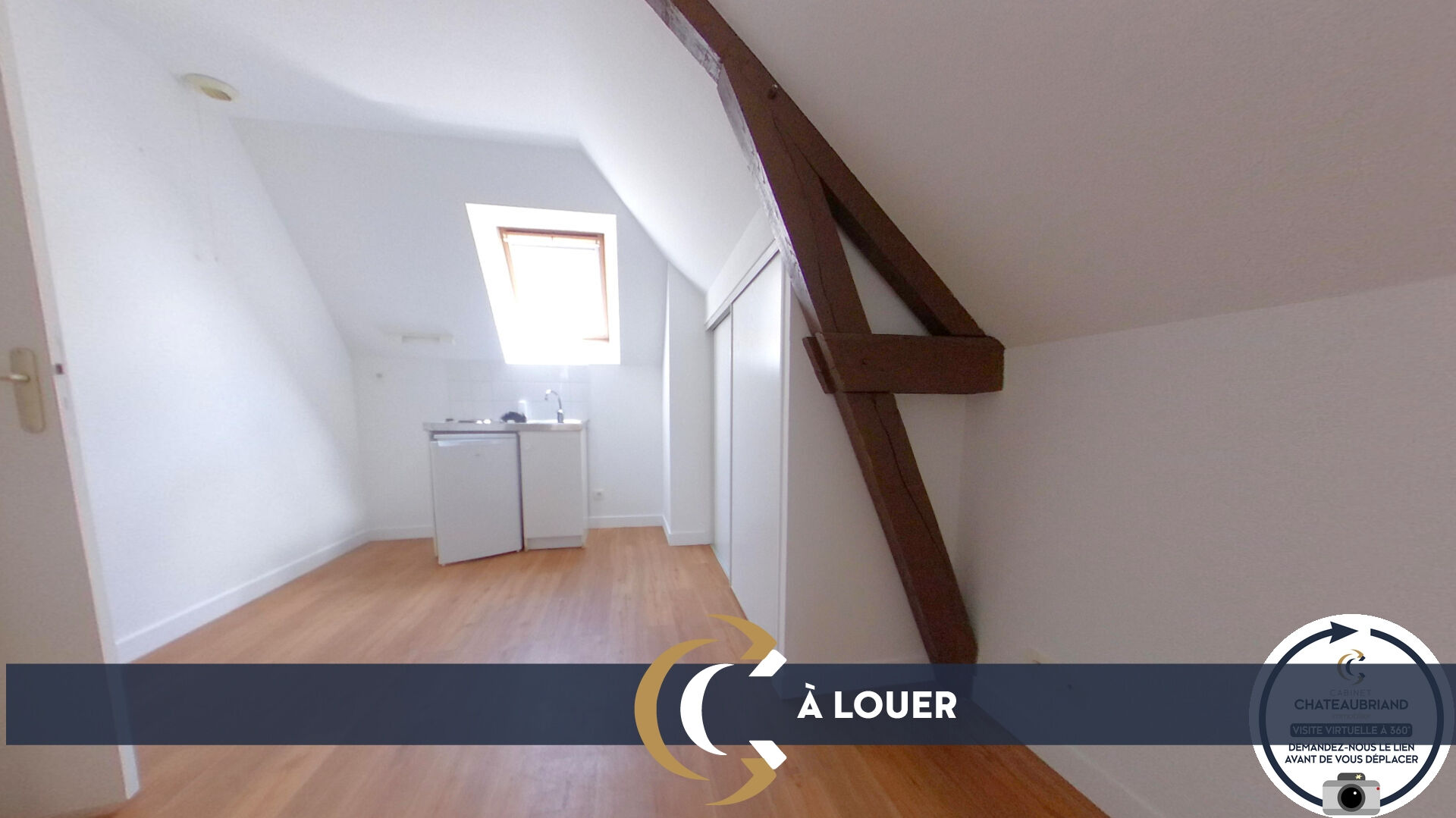 Appartement 2 pièces - 23m² - LIVRE SUR CHANGEON