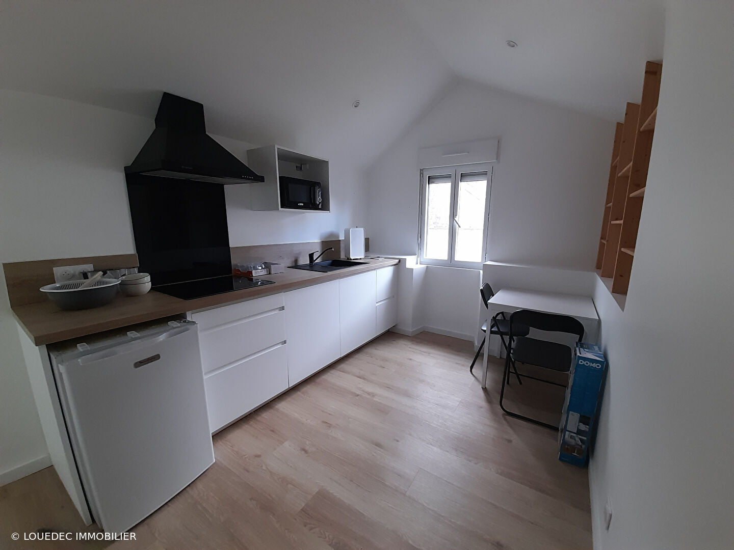 Appartement 1 pièce - 19m² - QUIMPER